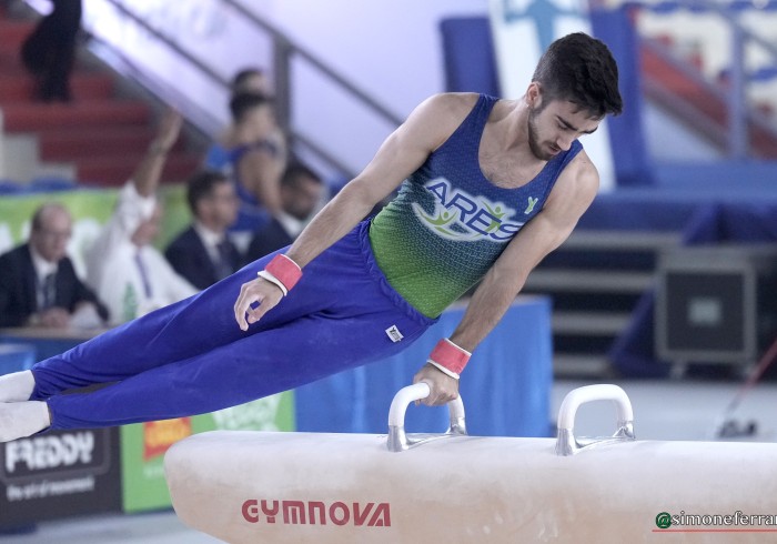 Napoli - Campionati Assoluti GAM - All Around maschile